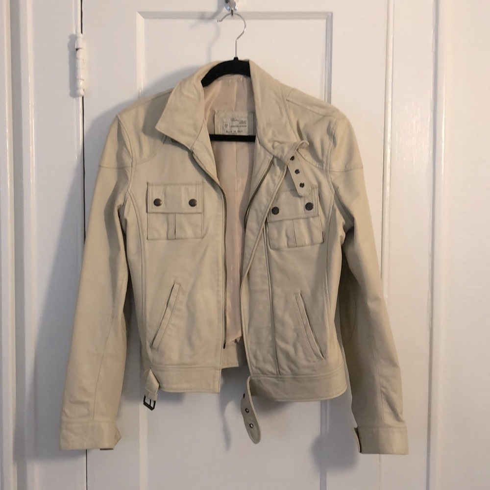 High quality Italian leather jacket